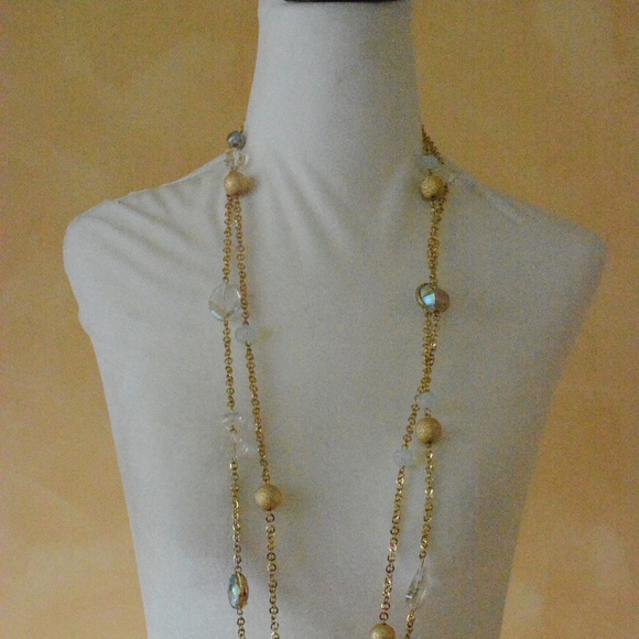 Style & Co. Golde-Tone long Necklace - Picture 1 of 4